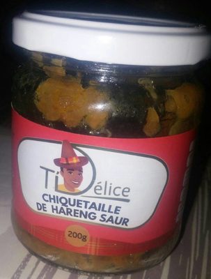 Chiquetaille de Hareng Saur front packaging