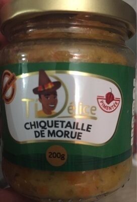 Chiquetaille de morue front packaging