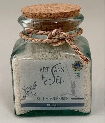 Sel fin de Guérande naturel front packaging