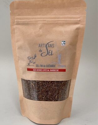 Sel fin de Guérande aux Herbes Spécial Barbecue