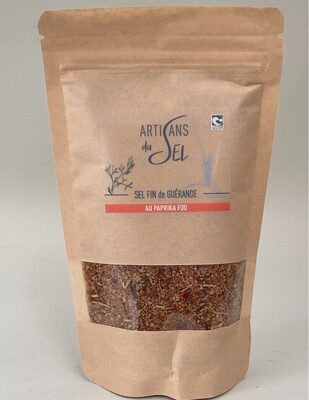 Sel fin de de Guérande au Paprika Fou
