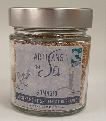 Gomasio au Sésame et Sel fin de Guérande