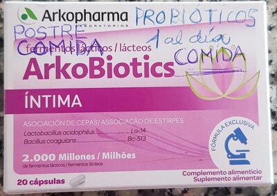 ArkoBiotics Íntima