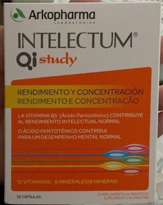 Intelectum front packaging
