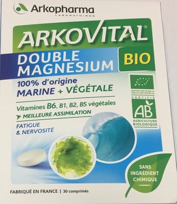 Arkovital Double Magnesium BIO
