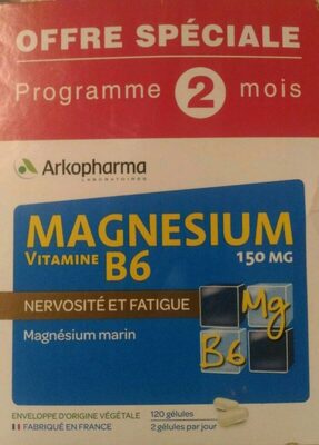 Magnesium Vitamine B6 - 150 Mg