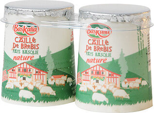 Caille de brebis au lait pasteurisé BASKALIA front packaging