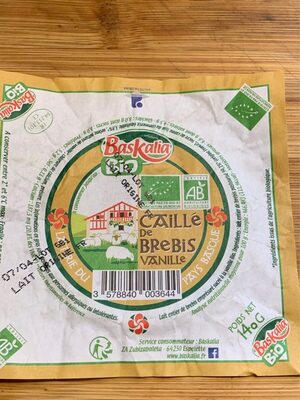 CAILLE DE BREBIS VANILLE