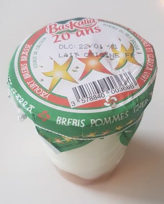 Yaourt brebis brassé