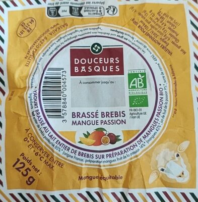 Brassé Brebis Mangue Passion