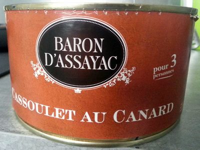 Cassoulet au Canard