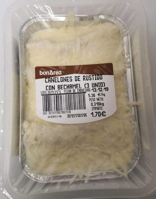 Canelones Rustido 3un