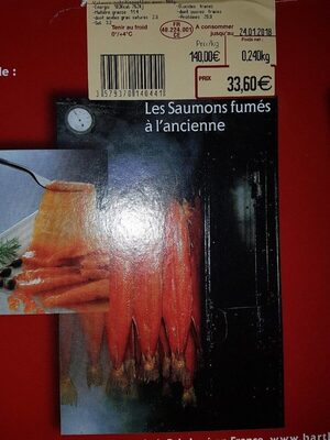 Saumon fumé sauvage