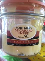 foie grad de canard entier