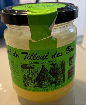 Miel de Tilleul des Bois