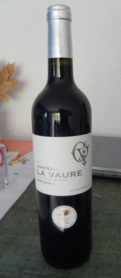 Chateau La Vaure Bergerac 2011
