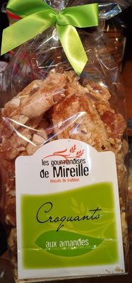 Croquants aux Amandes