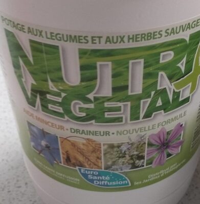 Nutri Végétal+
