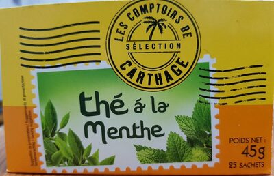 Thé à la menthe