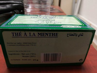 Thé à la menthe