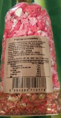 Pralines concassées