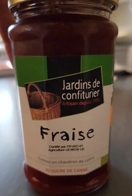 Jardins de confiturier Fraise