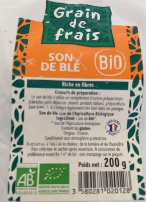 Son de blé