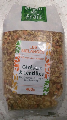 Céréales & lentilles