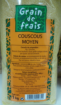 Couscous moyen