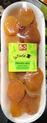 Abricots secs