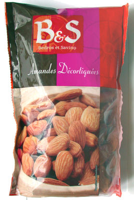 Amandes décortiquées