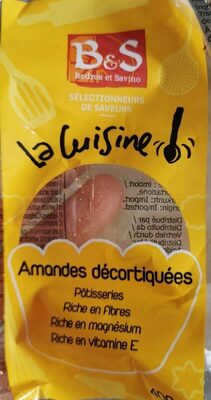 Amandes décortiquées