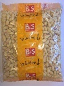 Arachides blanches crues