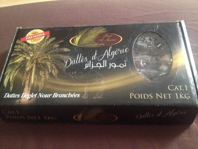 Dattes branchées Deglet Nour