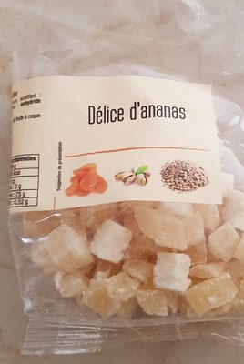 Ananas Cubes Déshydratés SCH