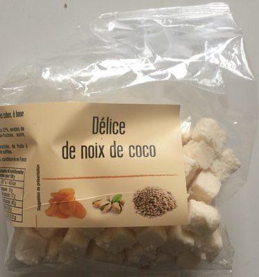 Délice noix de coco