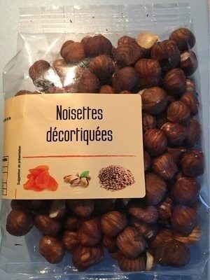 Noisette Décortiquée