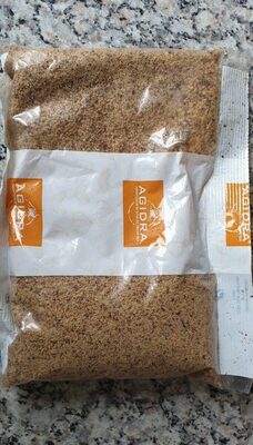 Poudre de noisettes grillées