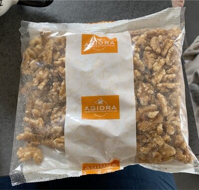 Cerneaux de noix front packaging