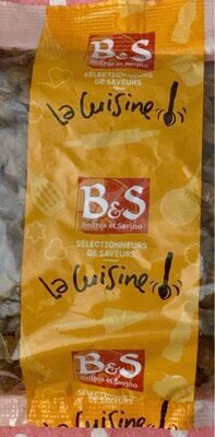 Raison sec front packaging