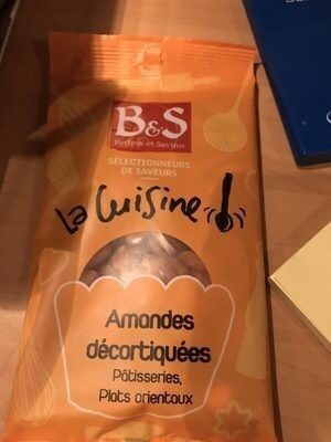 Amandes décortiquées