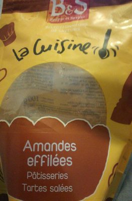 Amandes effilées