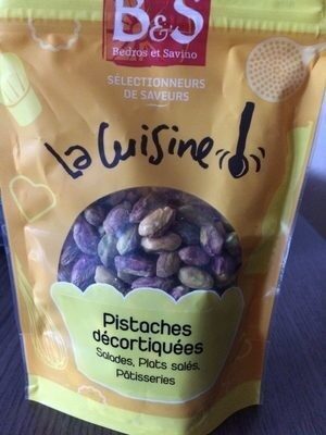 Pistache Crue Décortiquée