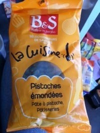 Pistaches émondées