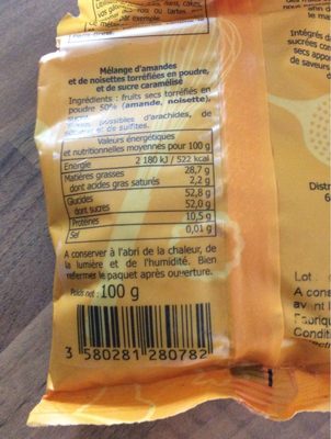 Pralin En Poudre B &S Sachet