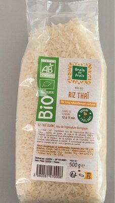 Riz Thaï Bio