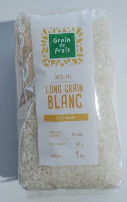 Nos Riz LONG GRAIN BLANC