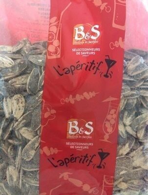 Graines de tournesol Grillées salées