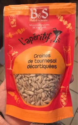 Graines de Tournesol décortiquées