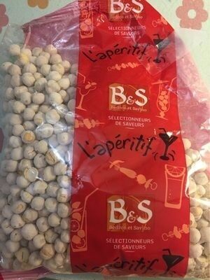 Pois chiche grillés